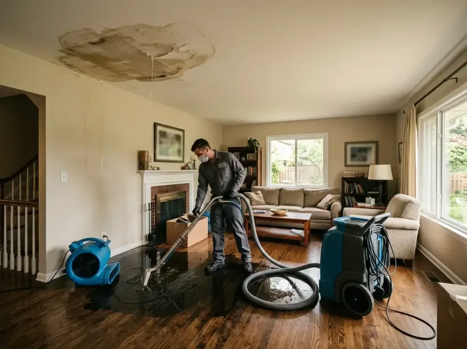 attic-pipe-burst-ceiling-drip-008 — frequently asked questions, Water Damage Restoration & Carpet Care in Pelham Manor, NY